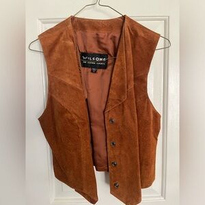 Vintage Leather Vest